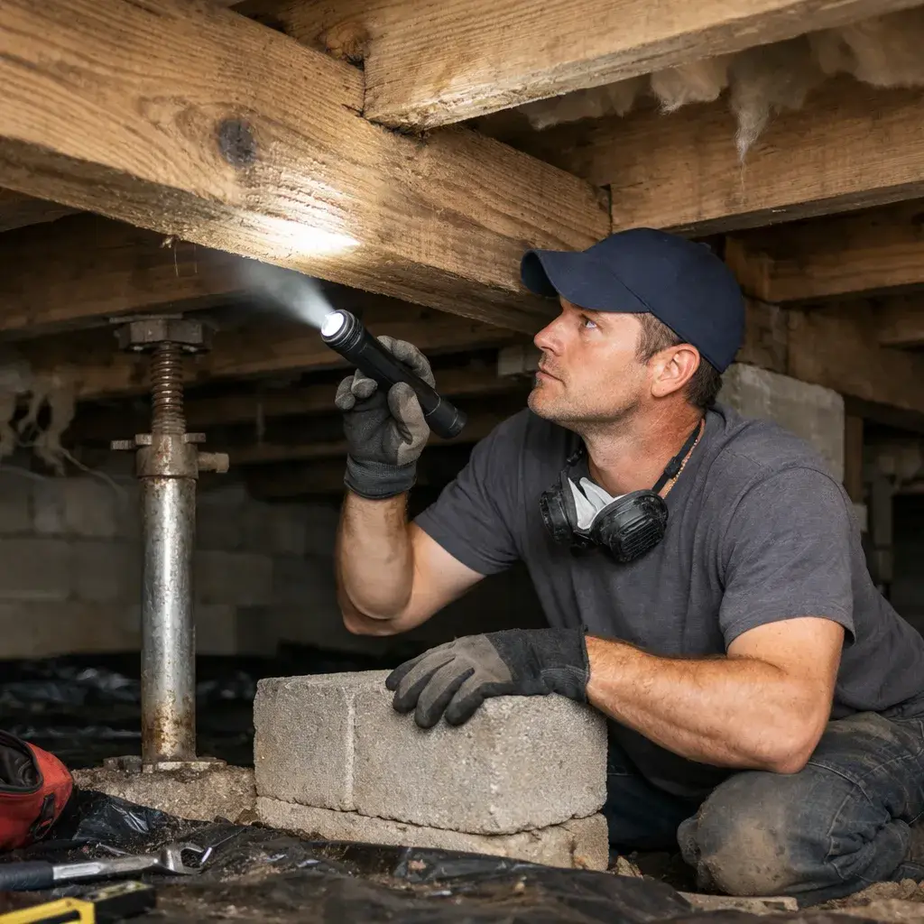 Franklin — foundation repair