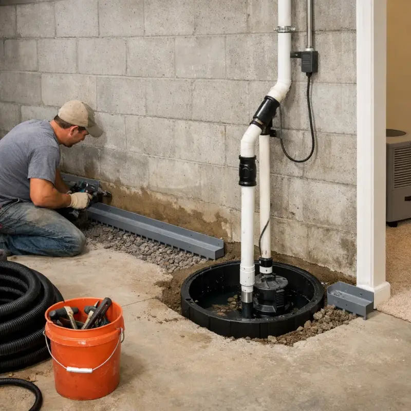 Basement Waterproofing Bowling Green
