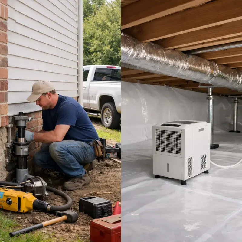 Crawl Space Encapsulation Bowling Green