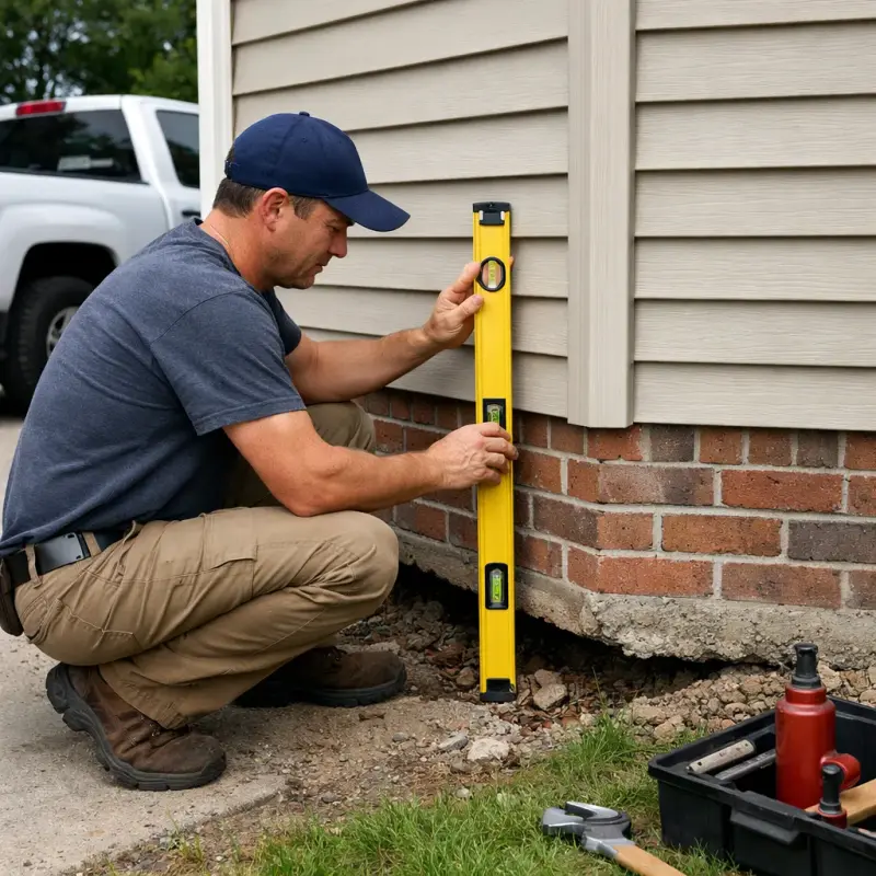 Foundation Settling Repair Bowling Green