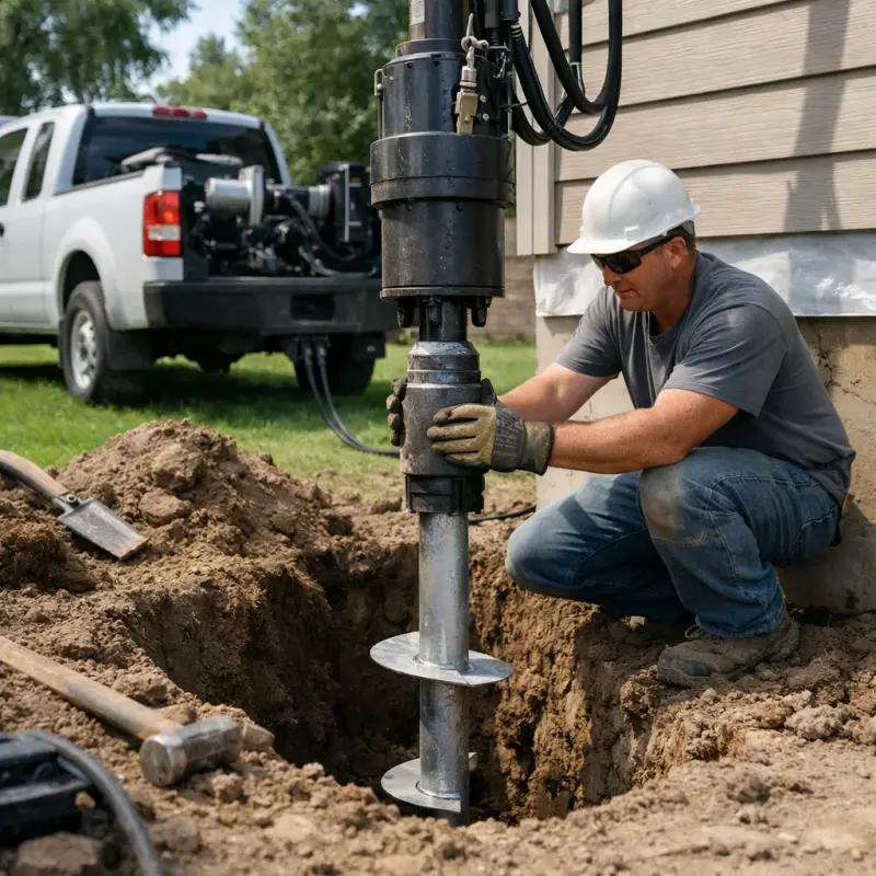 Slab Foundation Repair Bowling Green