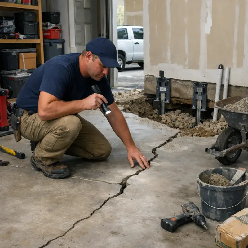 Slab Foundation Repair Bowling Green