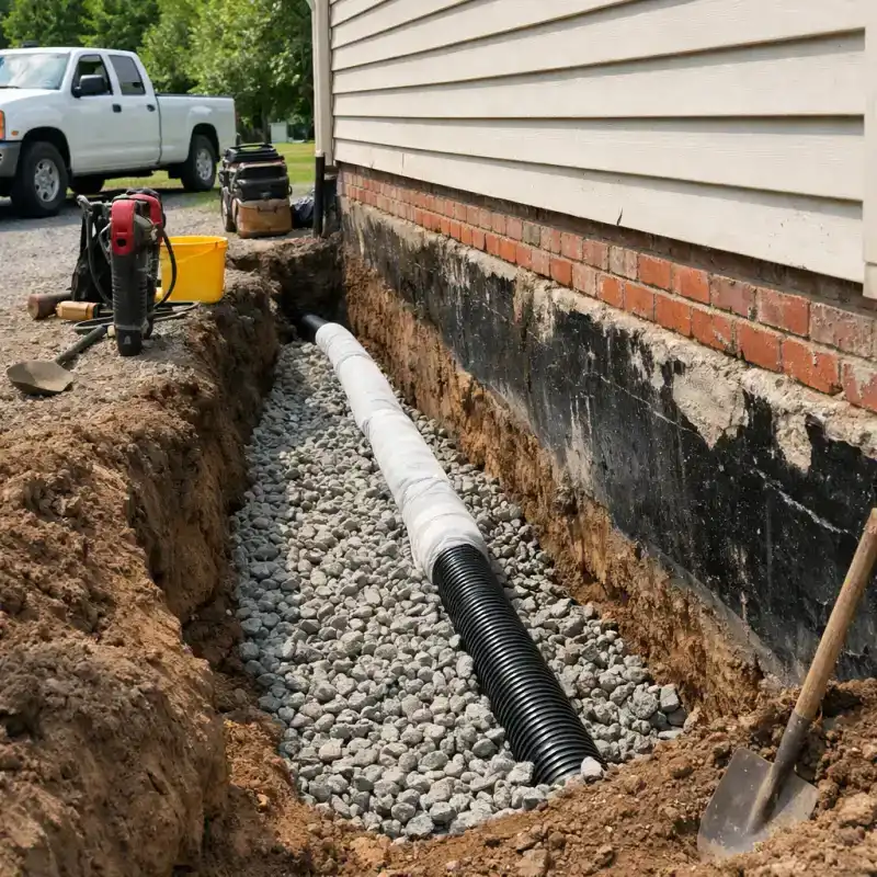 Stem Wall Repair Bowling Green