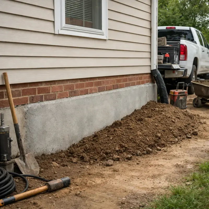 Stem Wall Repair Bowling Green