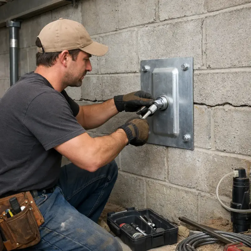 Wall Anchor Installation Bowling Green